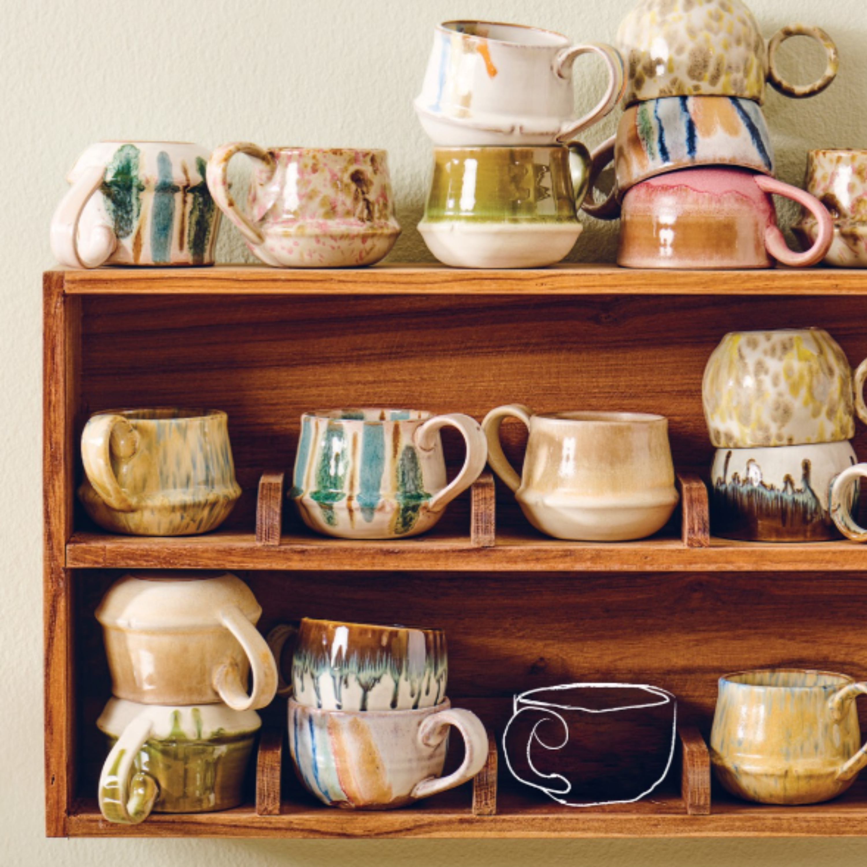 Nordisk landstil med varme og sjel. Ib Laursen byr på keramikk, tekstiler og møbler med et mykt, hjemlig uttrykk. Perfekt for deg som ønsker et personlig hjem med røtter i det tradisjonelle.