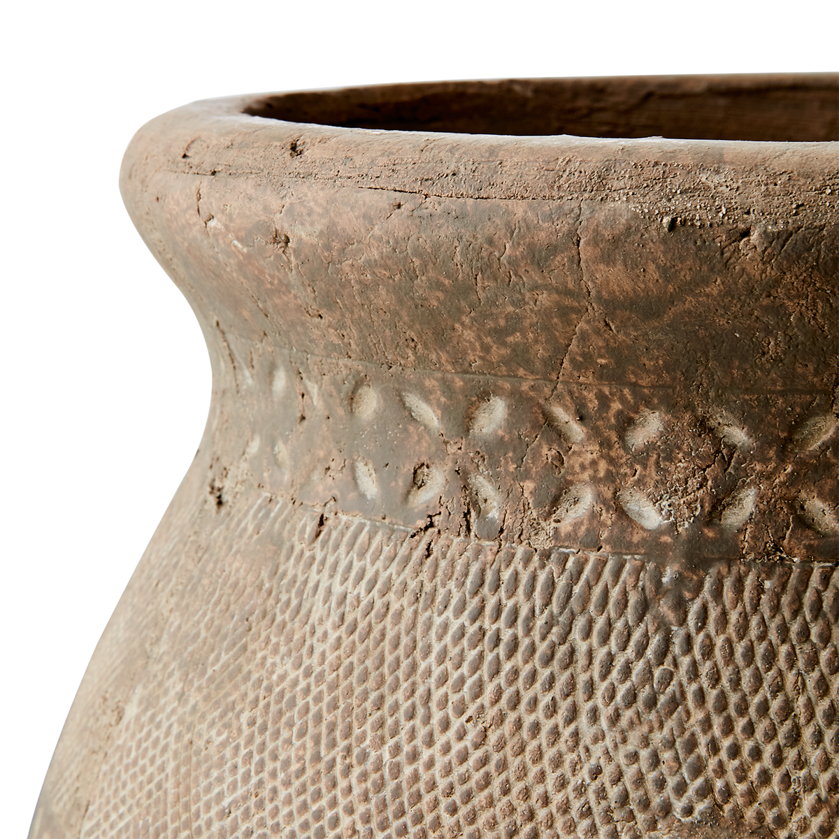 Camille krukke i terrakotta 29 cm – Beige