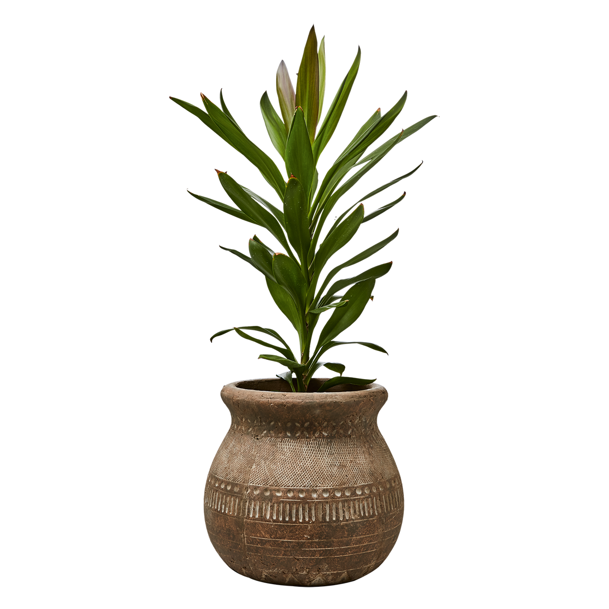 Camille krukke i terrakotta 29 cm – Beige