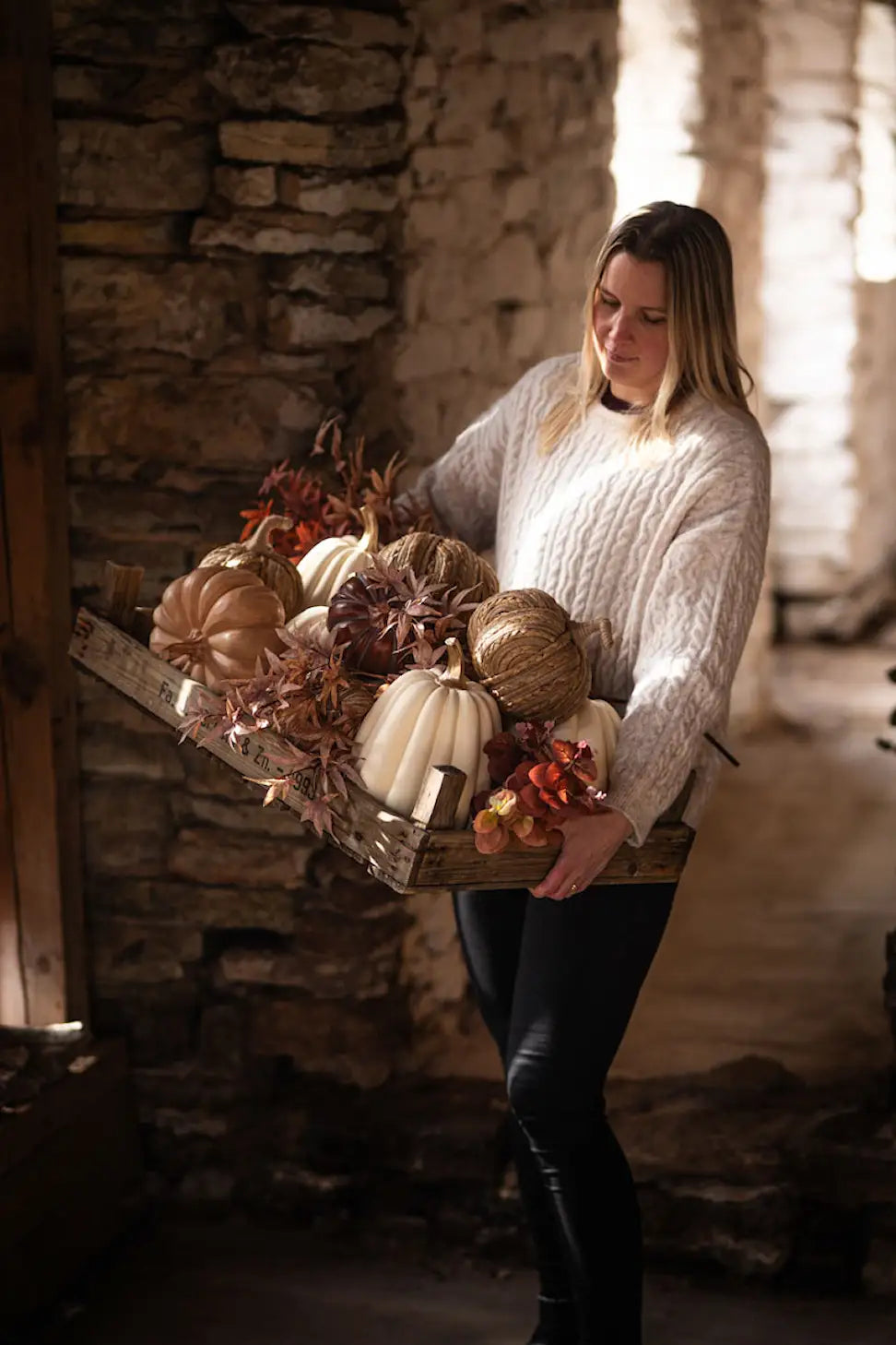 DEKORASJONSGRESSKAR I JUTE – NATUR Ø16 CM