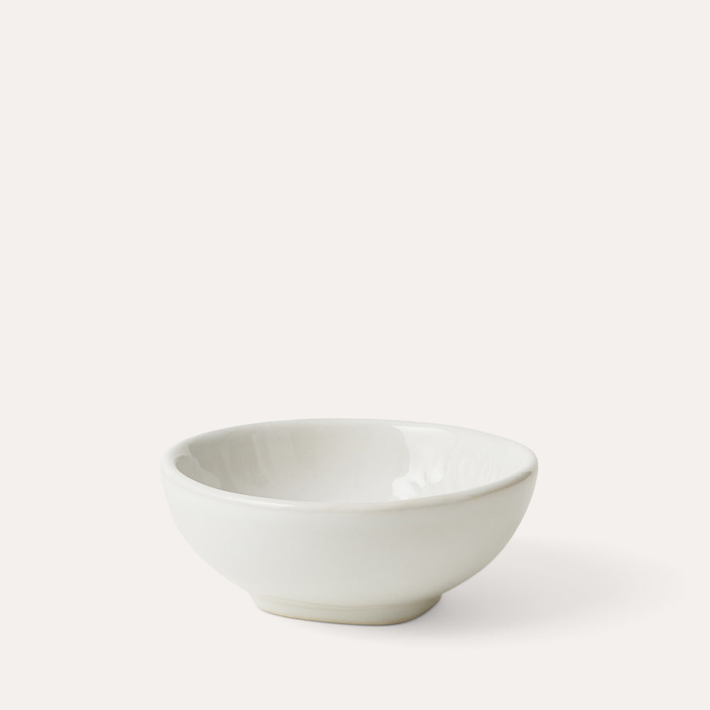 Small dip bowl, White