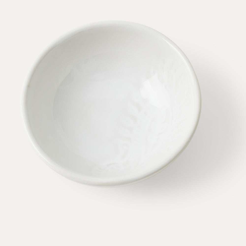 Small dip bowl, White