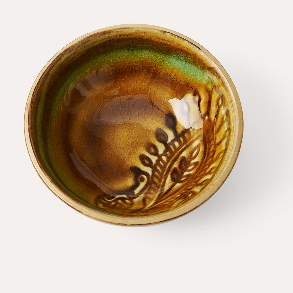 Small dip bowl, pineapple