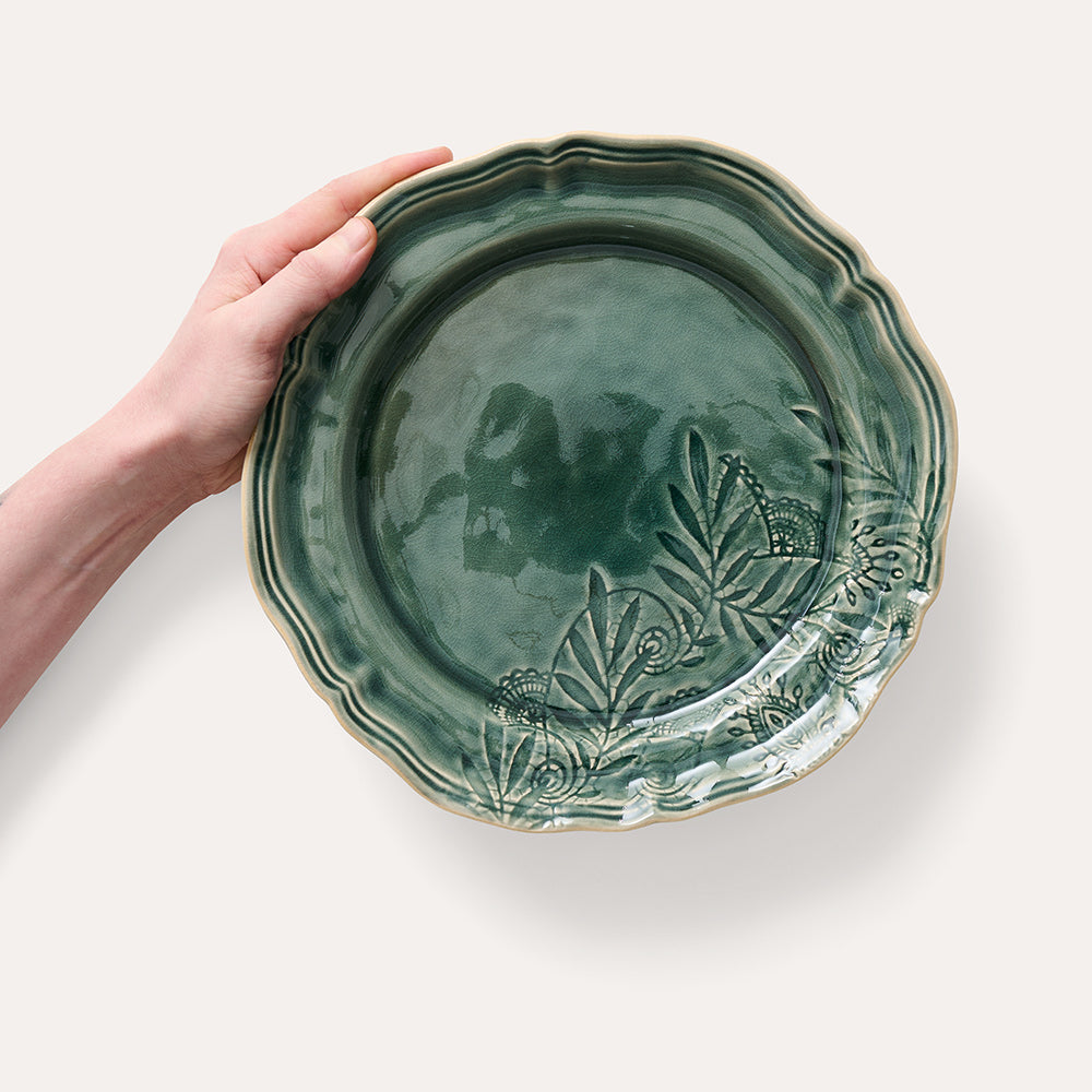 Dinner Plate, Dusk