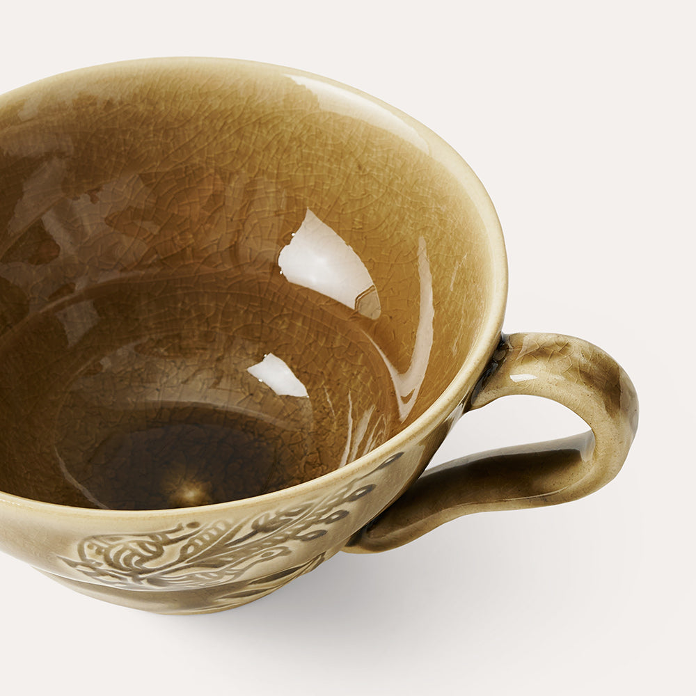 Cup with handle, Sand