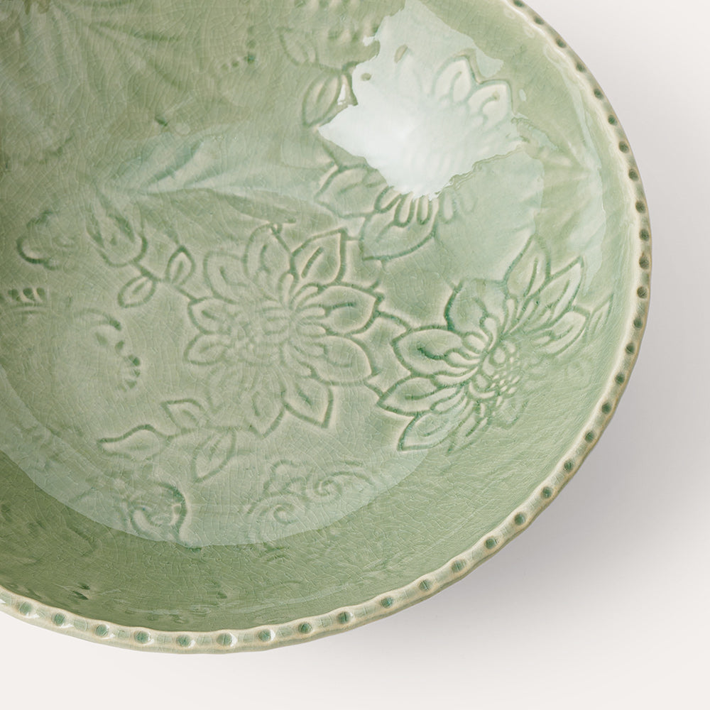 Deep Plate, Antique