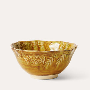 Soup Bowl 26 cm, Pineapple