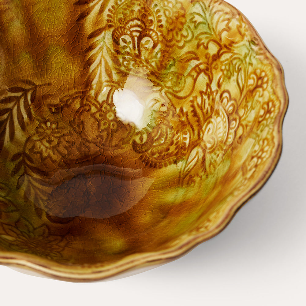 Soup Bowl 26 cm, Pineapple