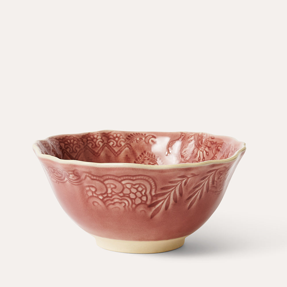 Soup Bowl 26 cm, Old Rose