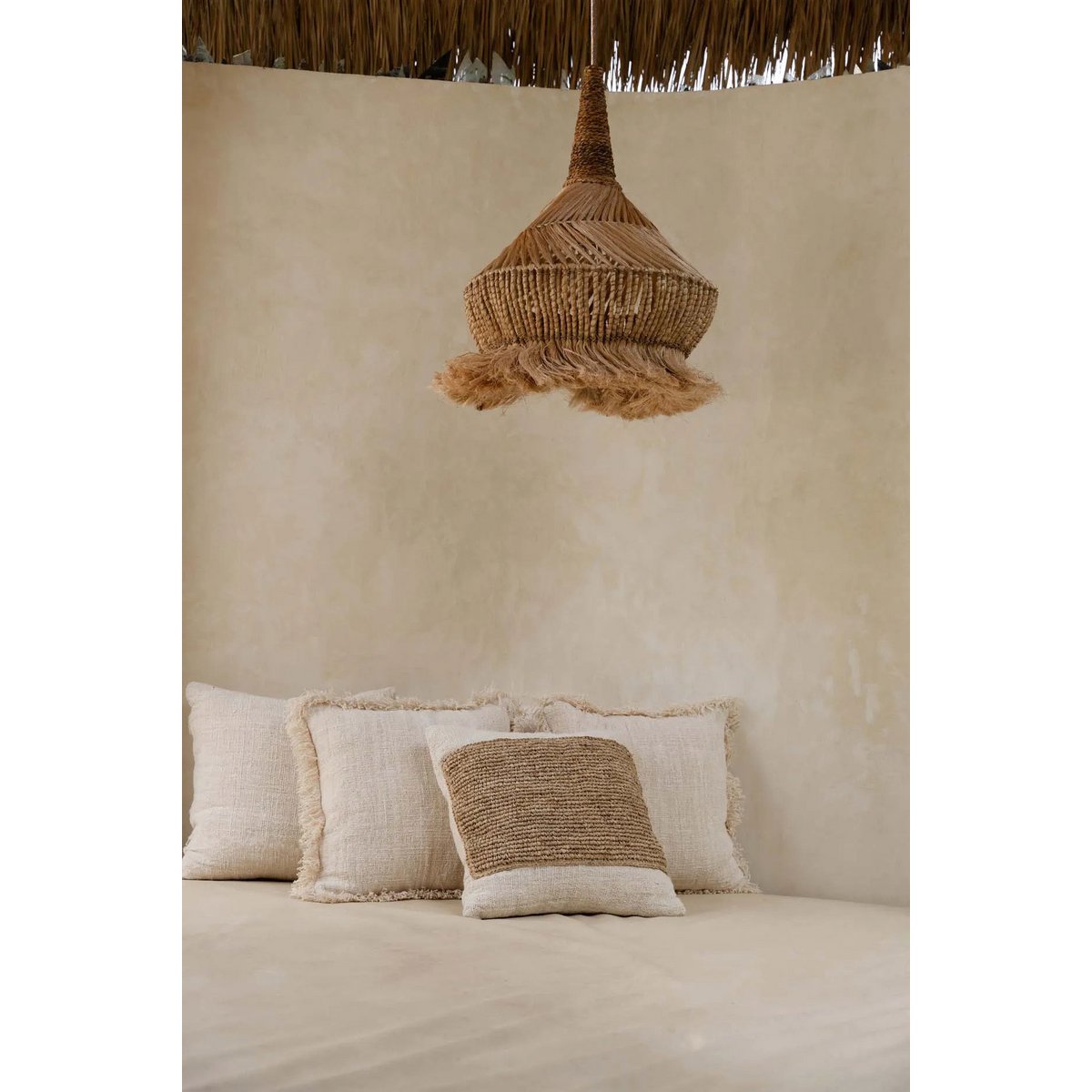 Taklampe Hippie Tipi – Håndlaget pendellampe