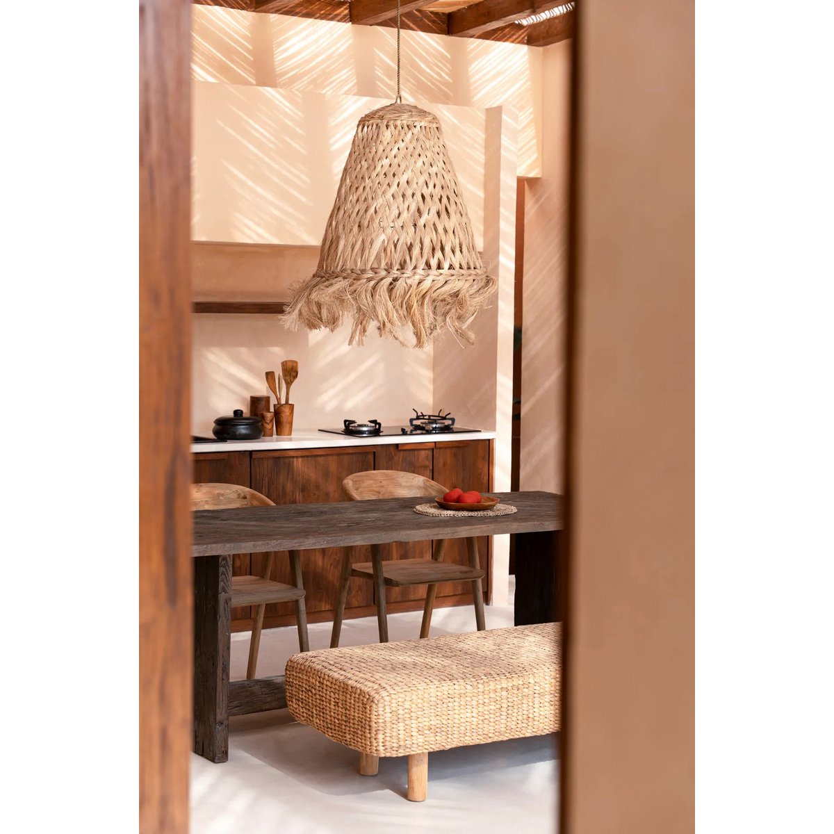 Pendellampe Jelly Fish Large  – stor håndlaget taklampe