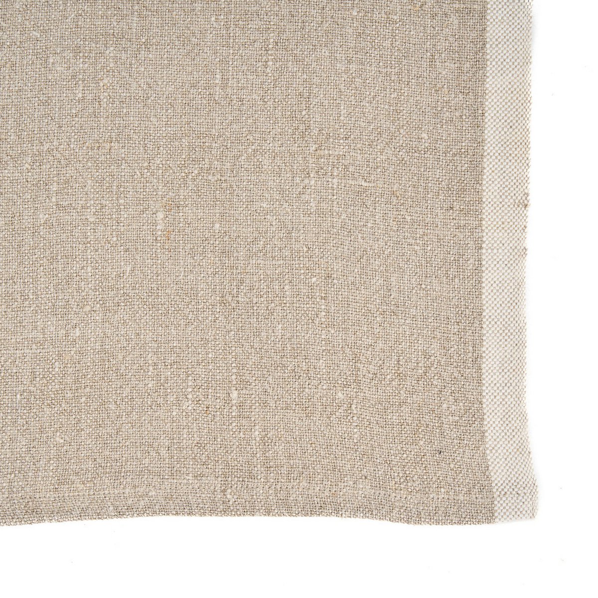THE LINEN FISH KITCHEN TOWEL – NATURAL WHITE