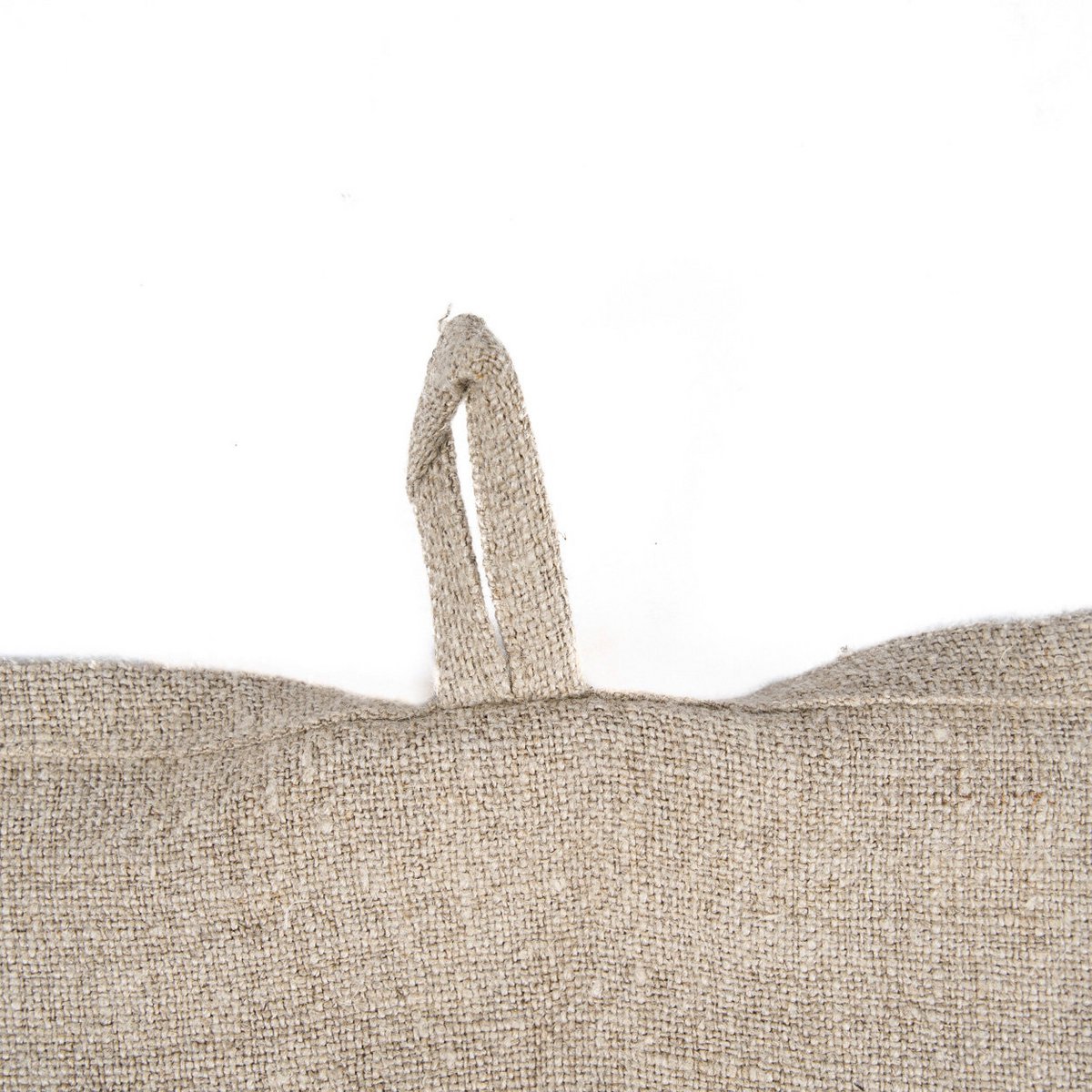THE LINEN FISH KITCHEN TOWEL – NATURAL WHITE