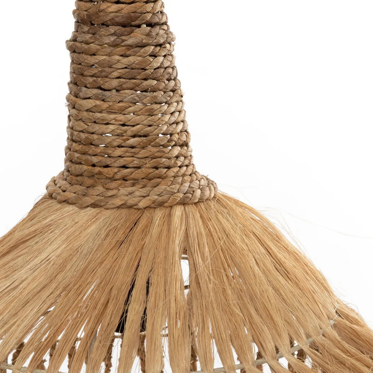 Taklampe Hippie Tipi – Håndlaget pendellampe