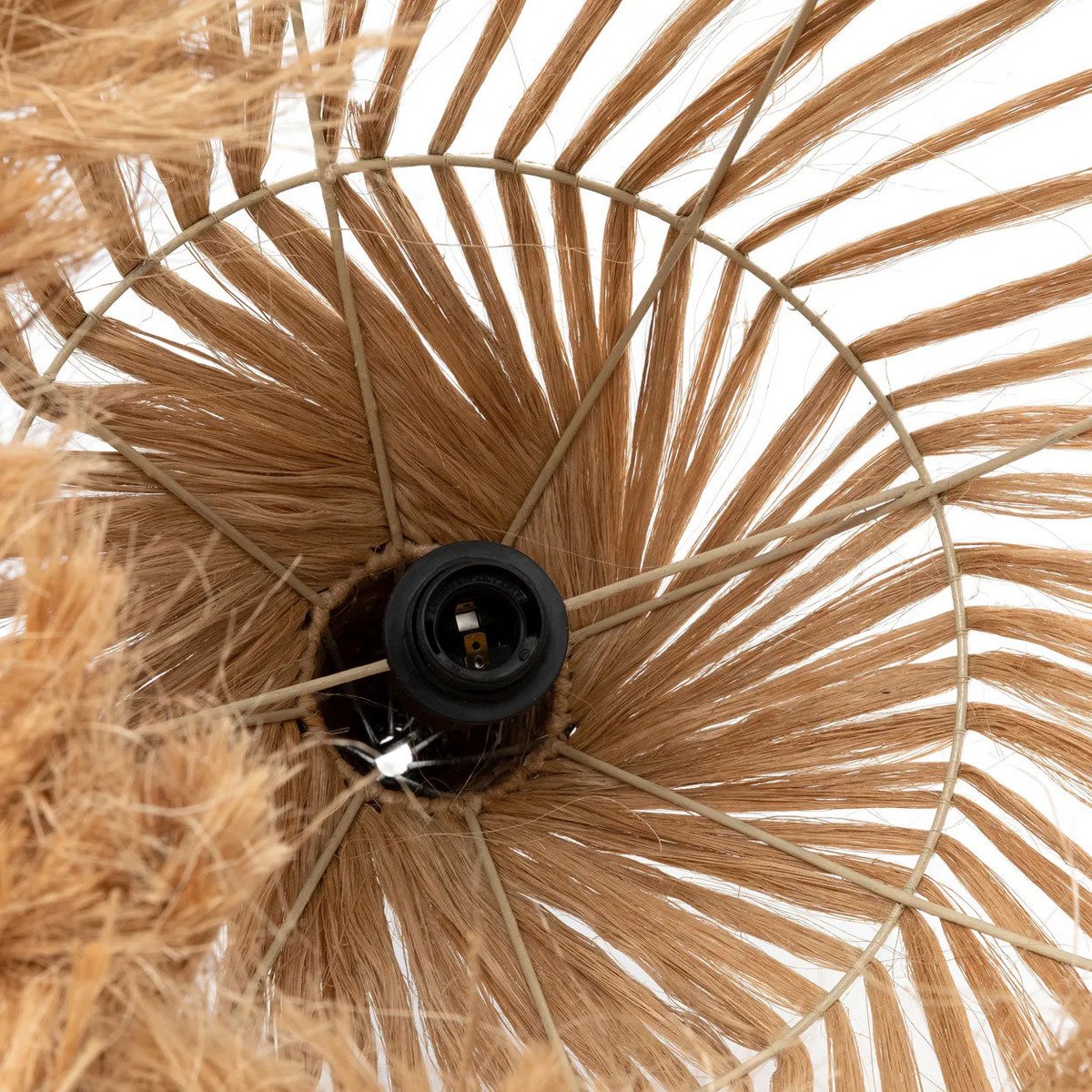 Taklampe Hippie Tipi – Håndlaget pendellampe