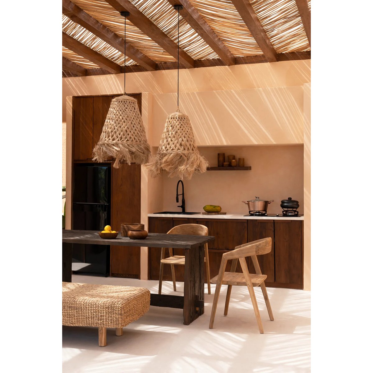 Pendellampe Jelly Fish Small – håndlaget taklampe