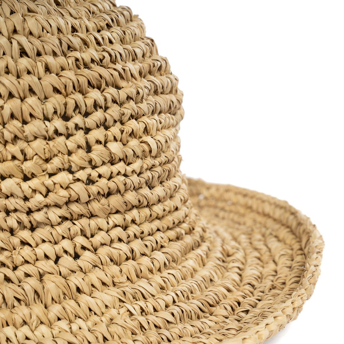 Hatt i raffia – natur