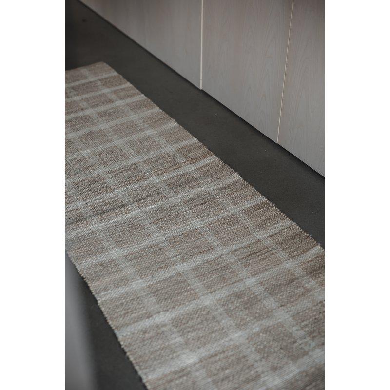CUBBIE RUTETE JUTETEPPE – NATUR 70 × 140 CM