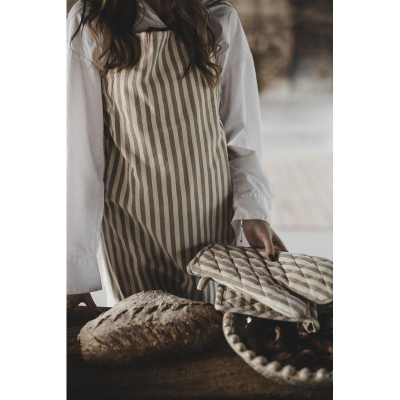 Cuisine Apron – Offwhite