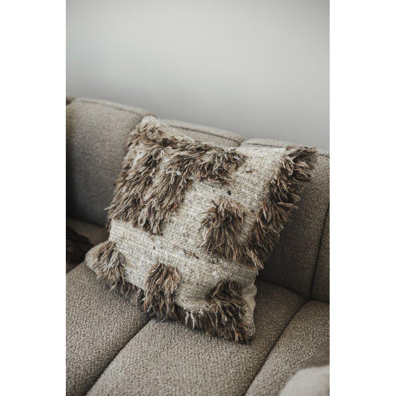 BONBINA PUTETREKK I ULL – NATUR 50 × 50 CM