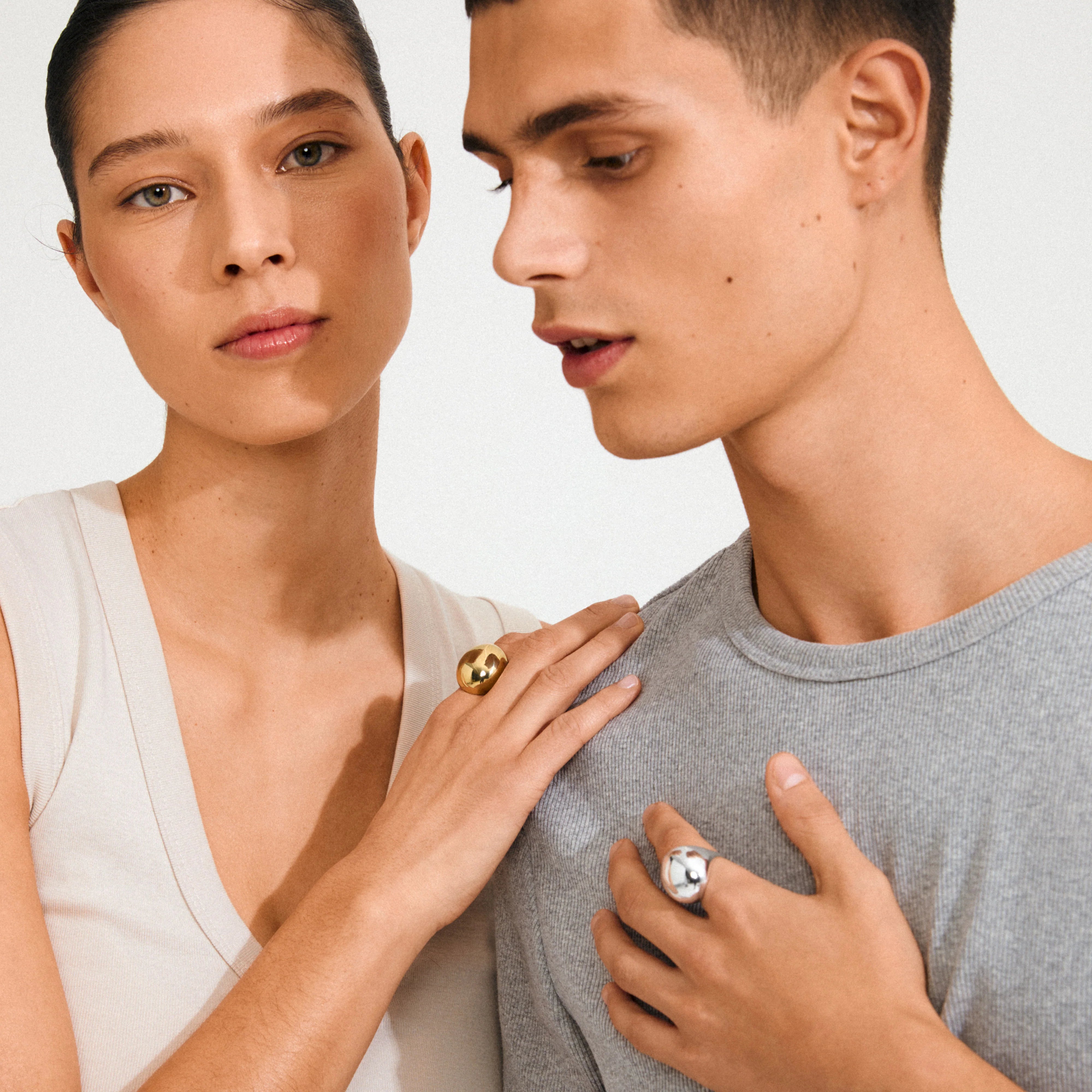 JAMESON ring – gullbelagt