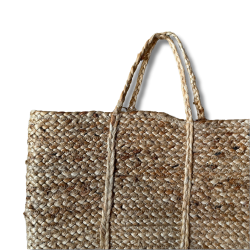 JUTE Handlenett – Natur