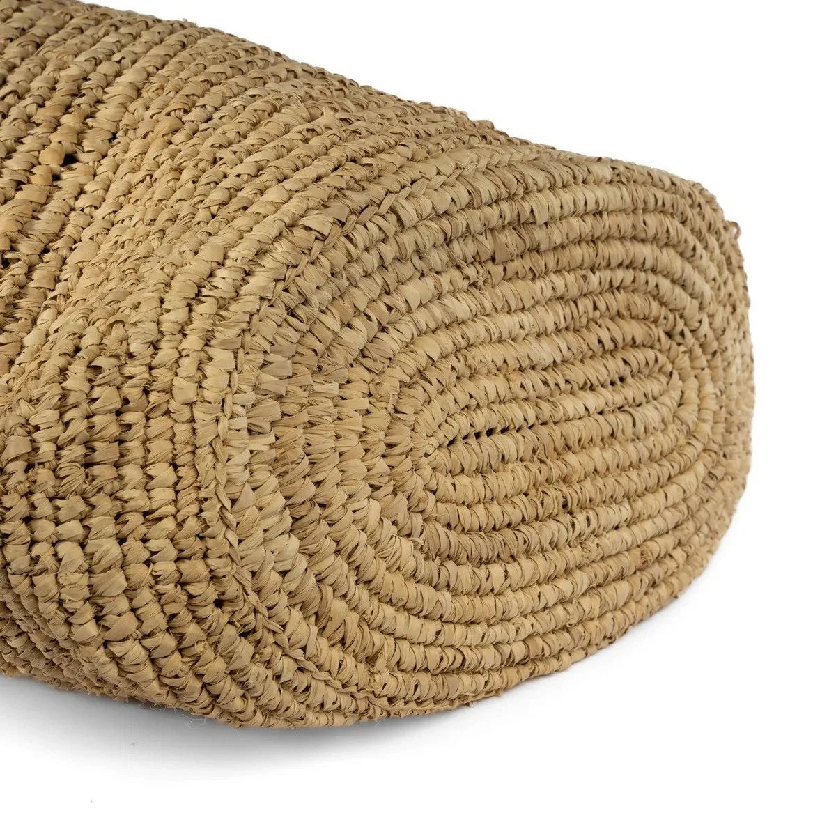 Shopper i raffia – natur 50 cm | Håndlaget veske
