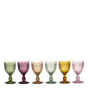 Saint- Emilion Vinglass m. mønster 6pk