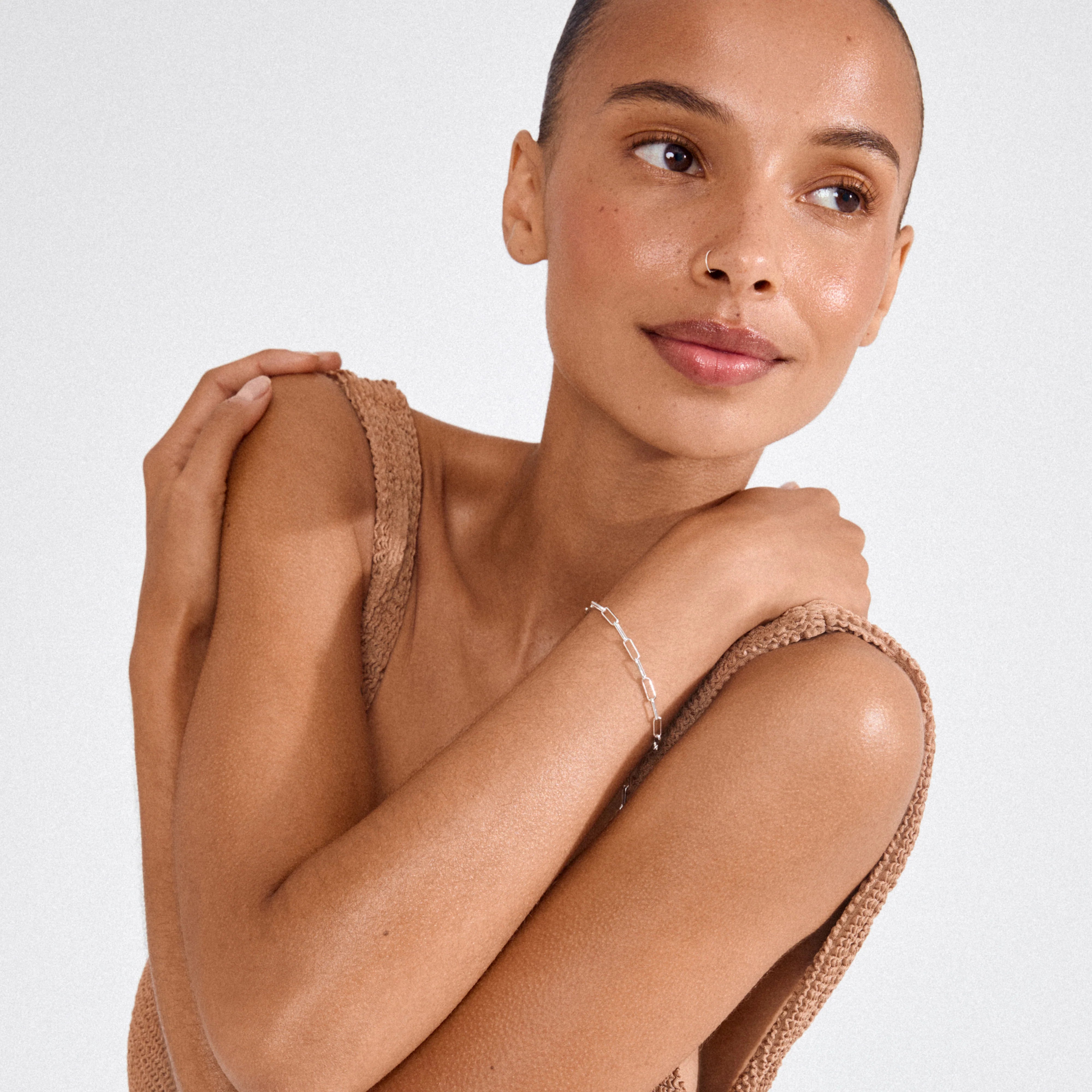 RONJA armbånd – sølvbelagt