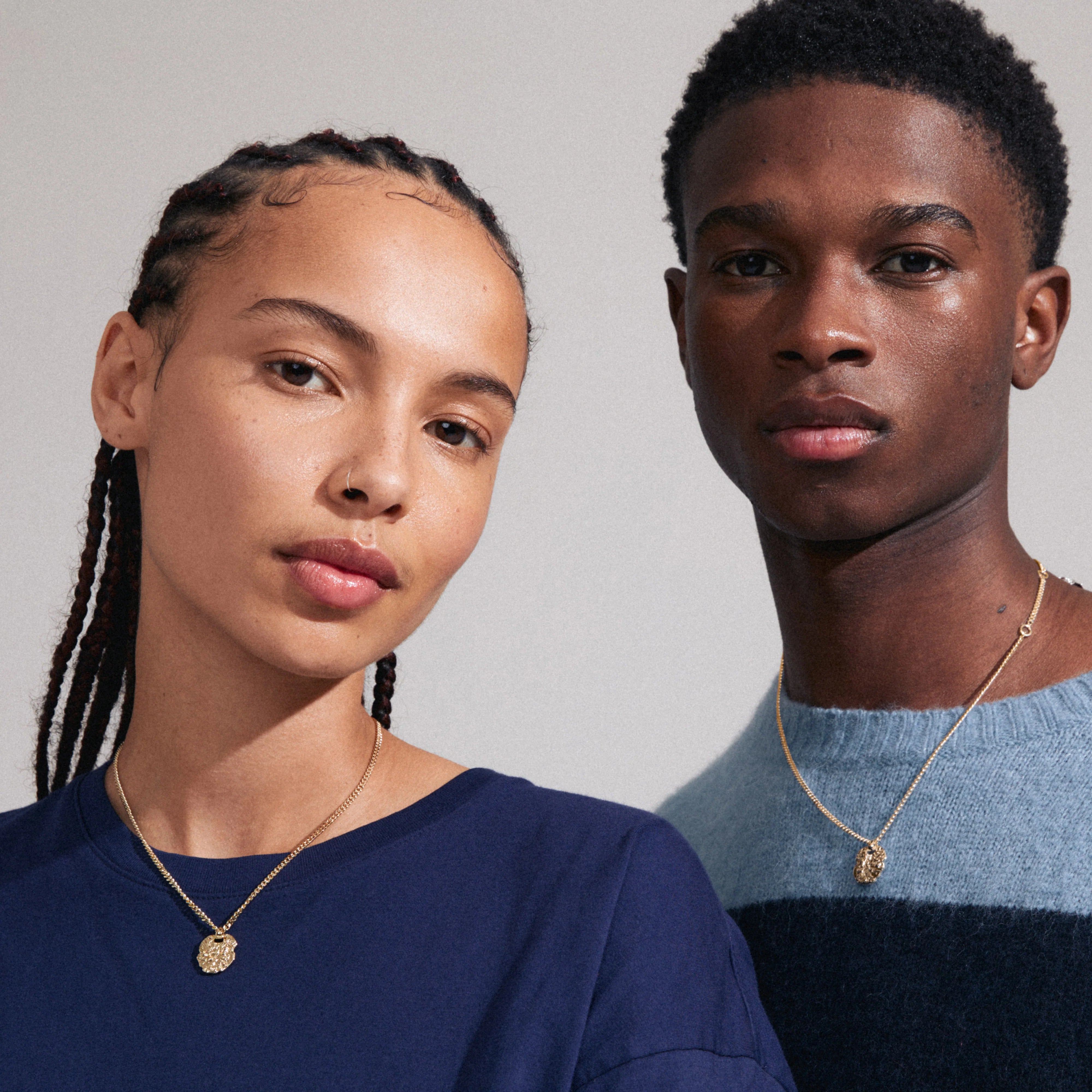 Scottie Coin halskjede – Gull