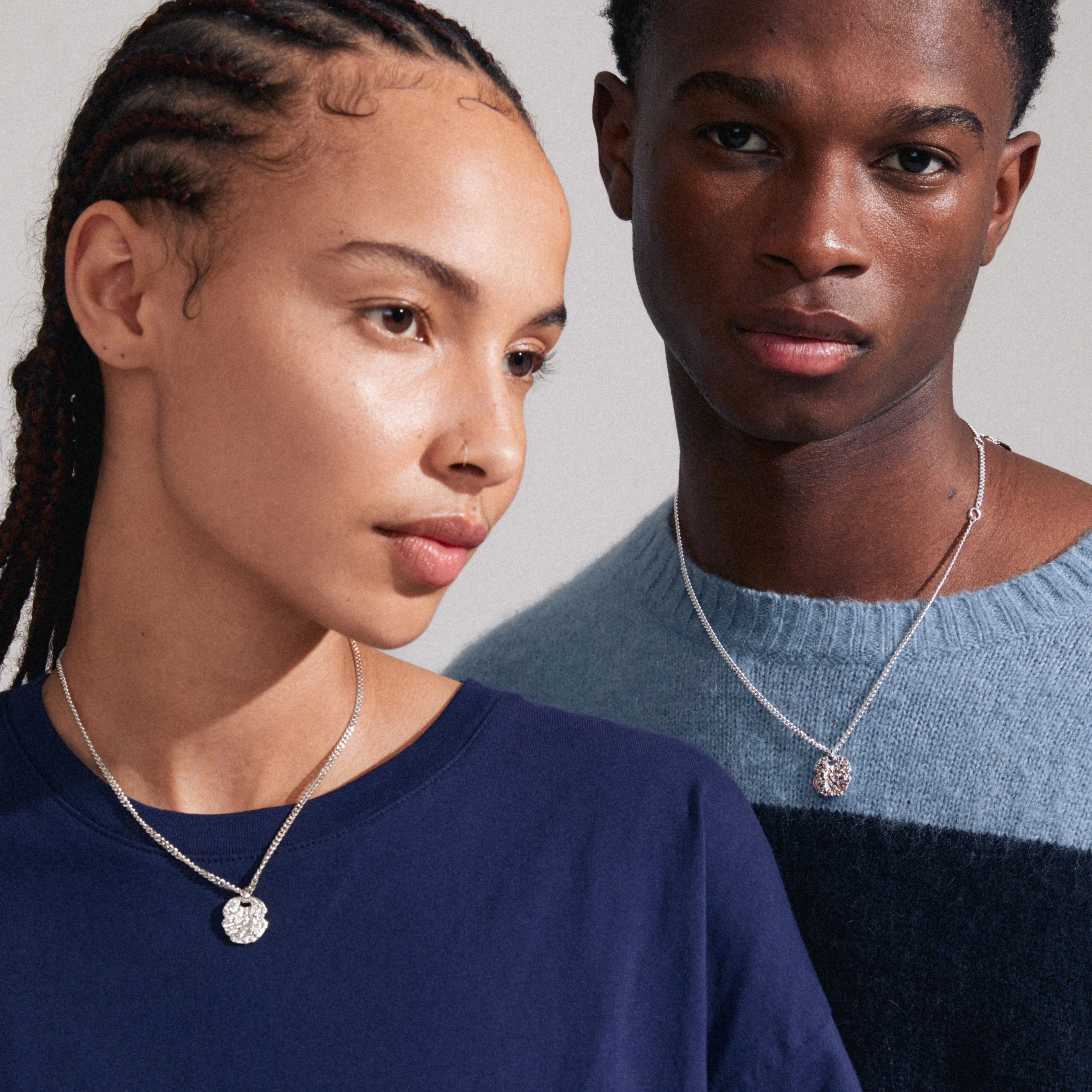 Scottie Coin halskjede – sølv