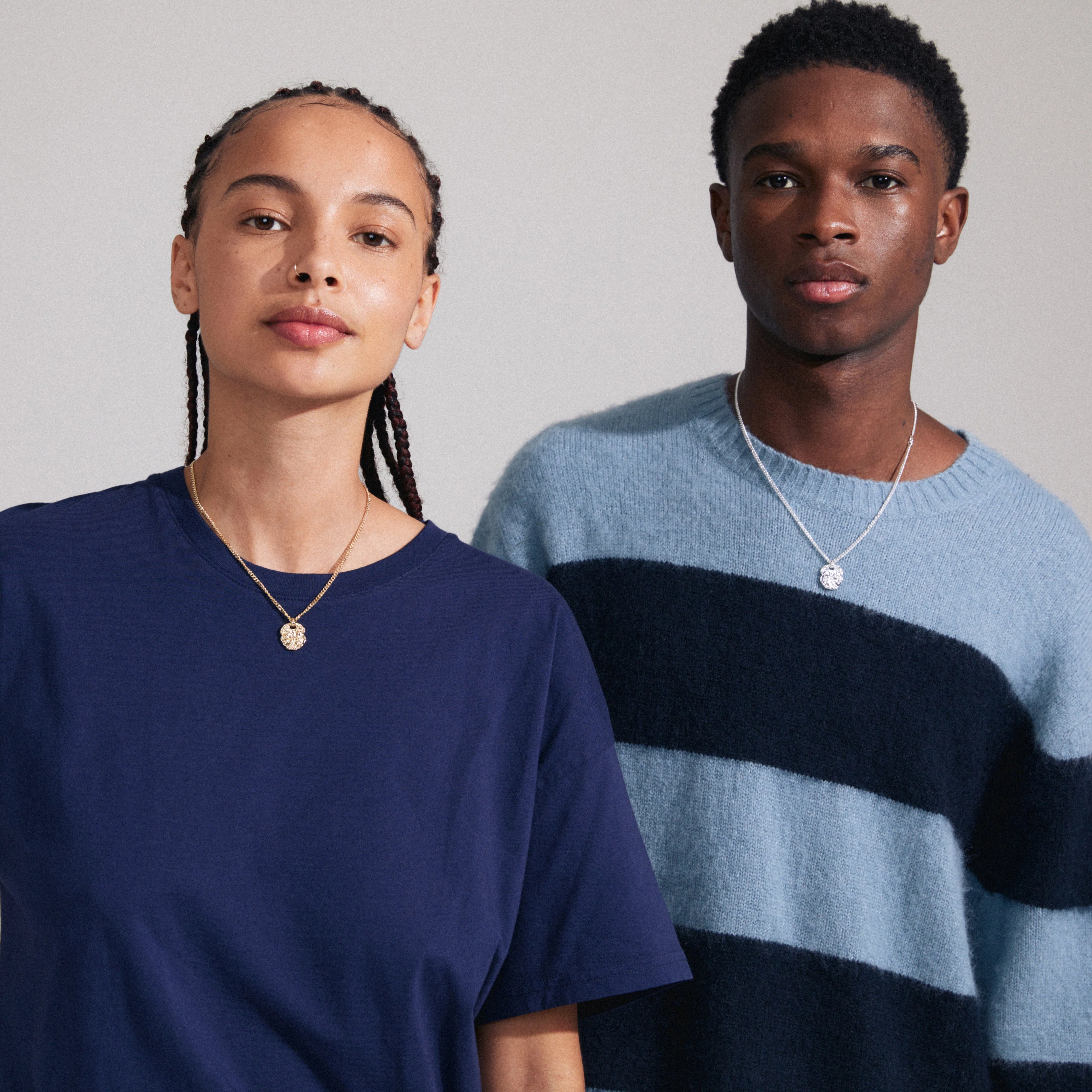 Scottie Coin halskjede – sølv