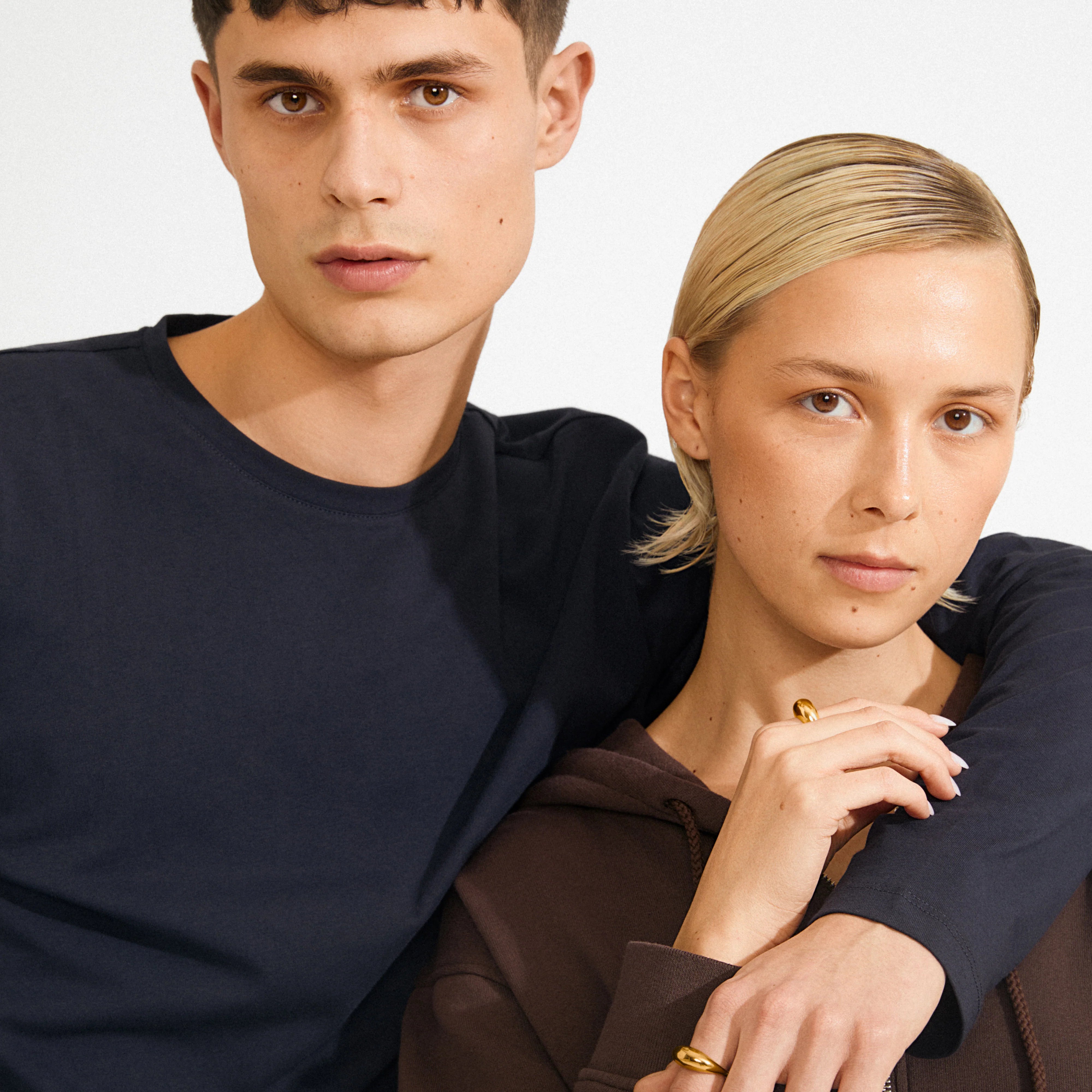 BRAXTYN ring – gullbelagt