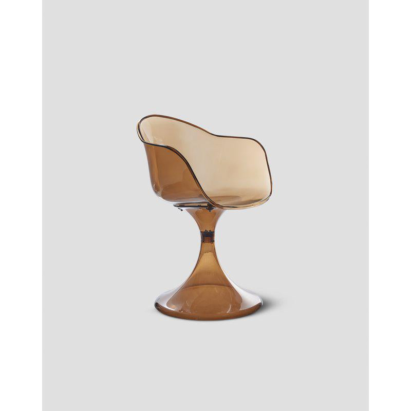 Gloss Chair, Brun
