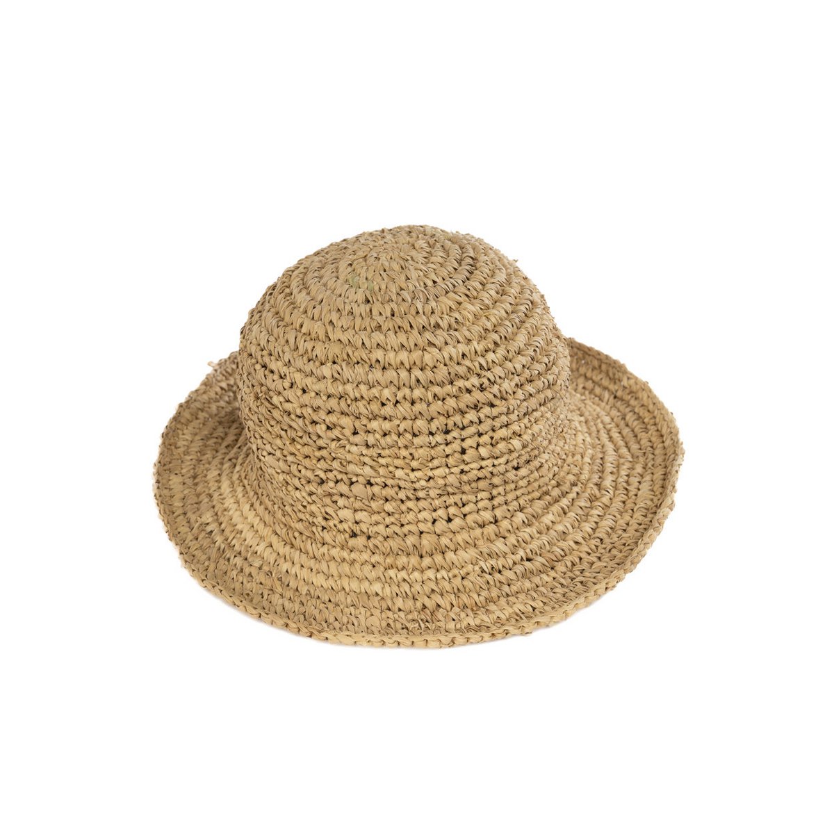 Hatt i raffia – natur