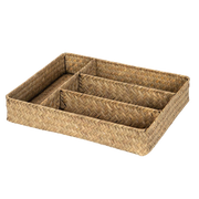 Flettet oppbevaringsboks