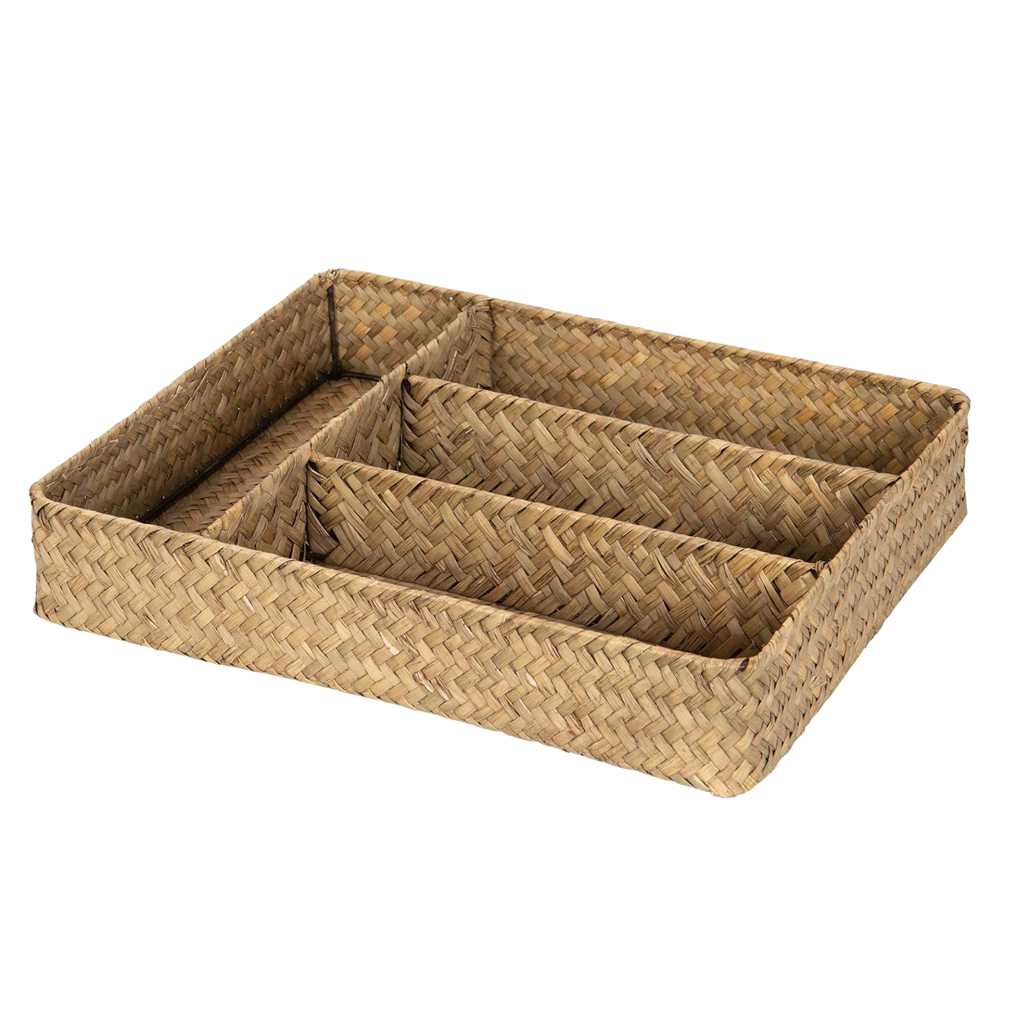 Flettet oppbevaringsboks