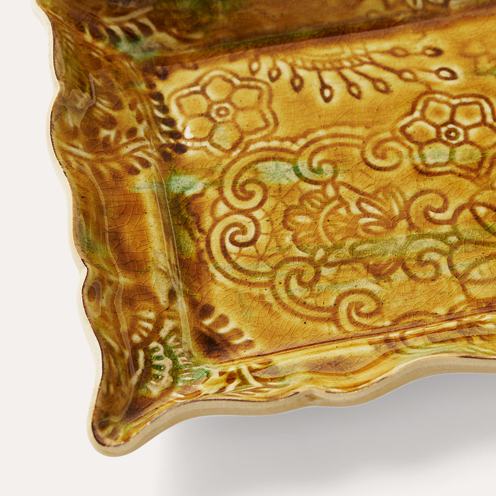 Appetizer plate, Pineapple