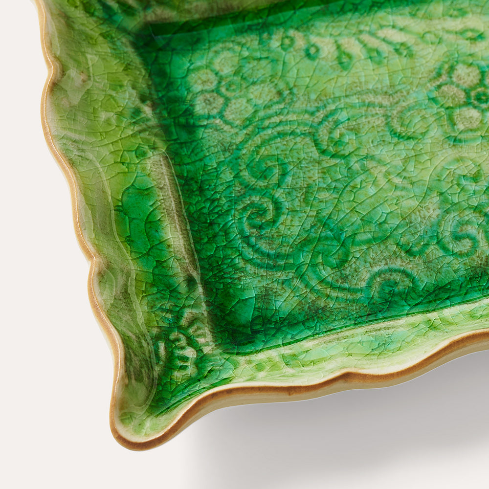 Appetizer plate, seaweed