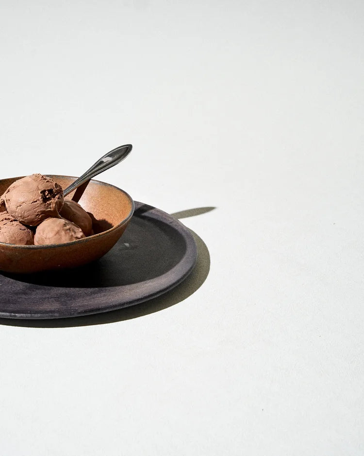 FLOW Dessert Bowl, Black