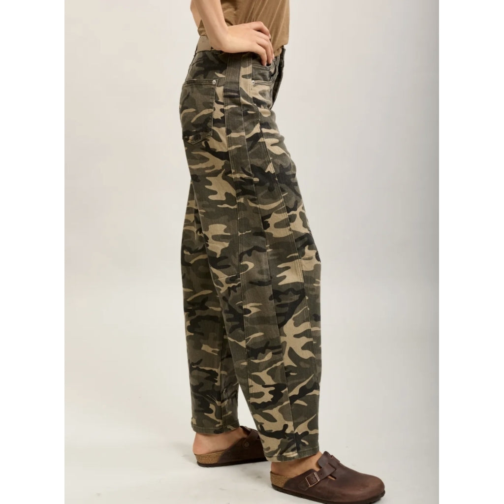 Barell Jeans m Camouflage