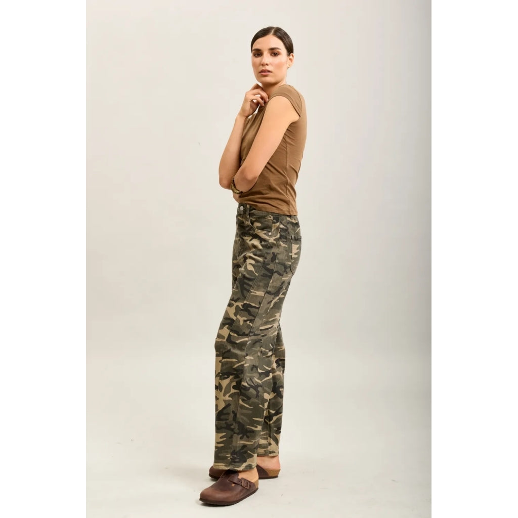 Barell Jeans m Camouflage