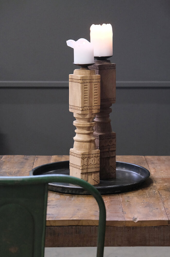 Alba serveringsbrett i jern – Ø:42cm