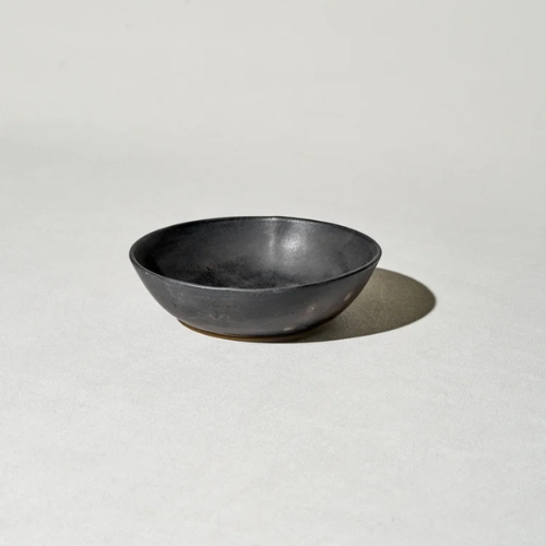 FLOW Dessert Bowl, Black