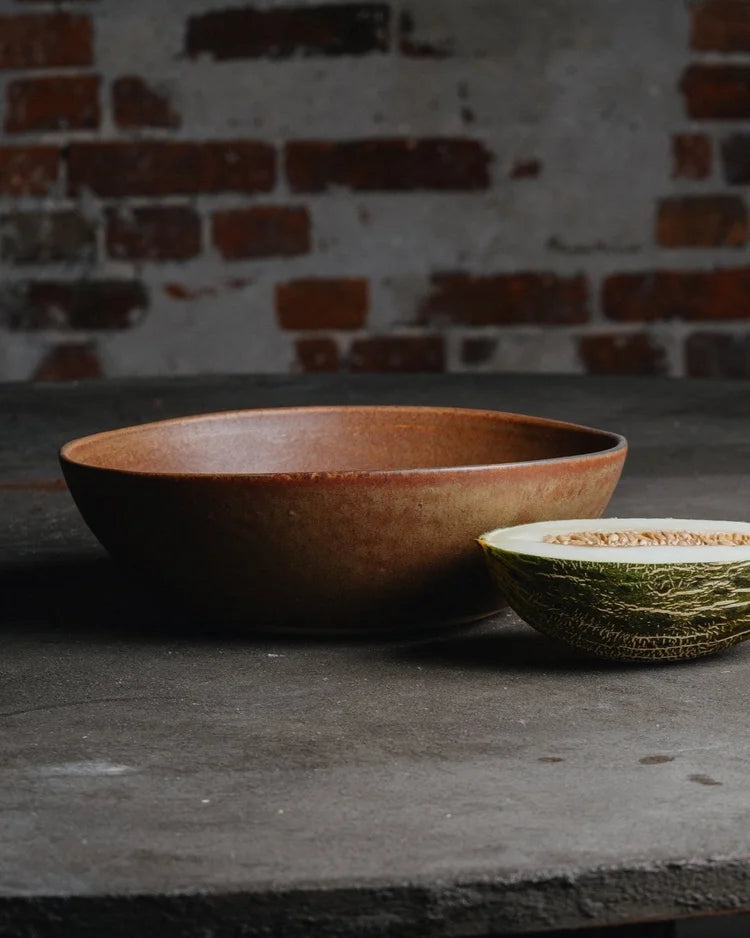 Flow salad Bowl, Rust