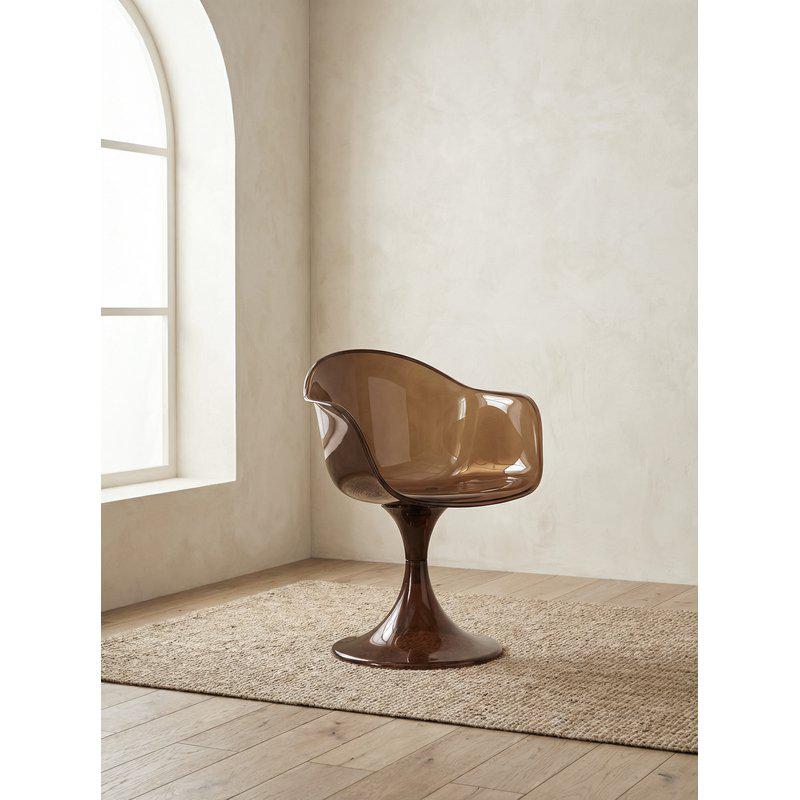 Gloss Chair, Brun