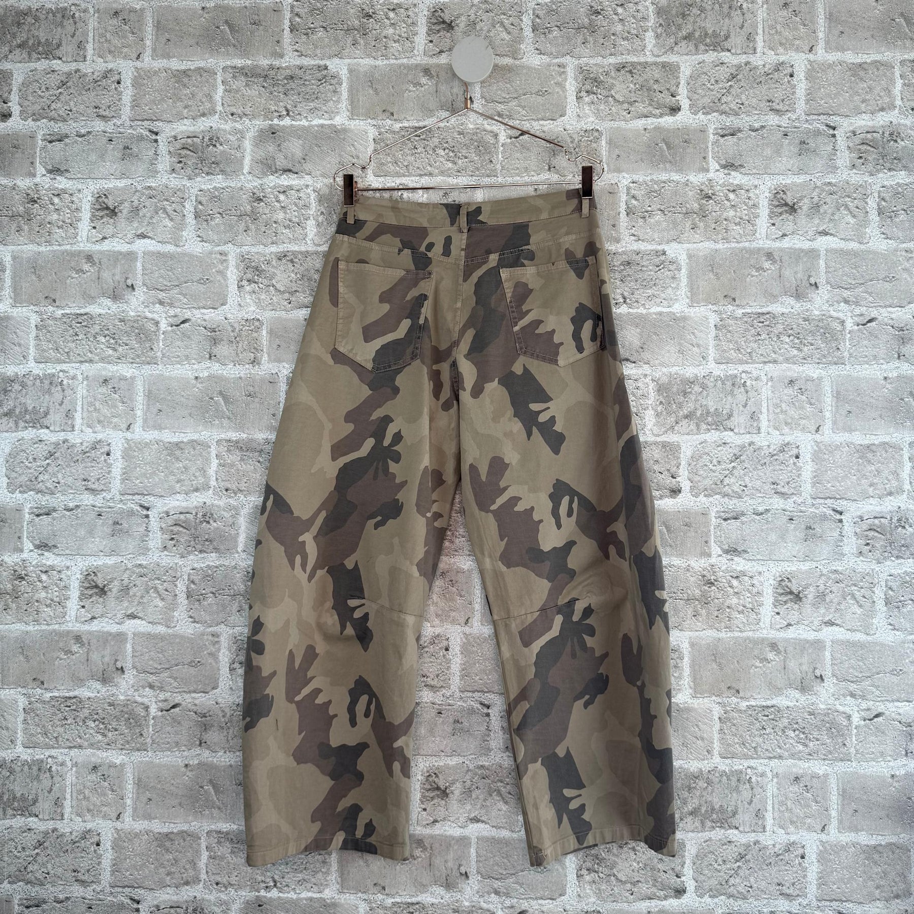 Camobukse, beige - Cabana Living