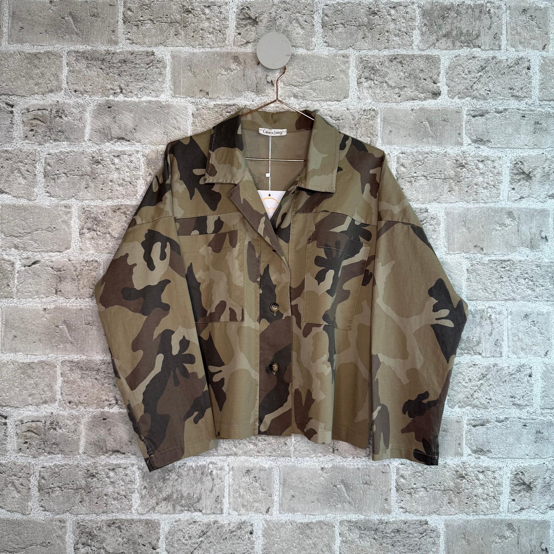 Camojakke – Cabana Living