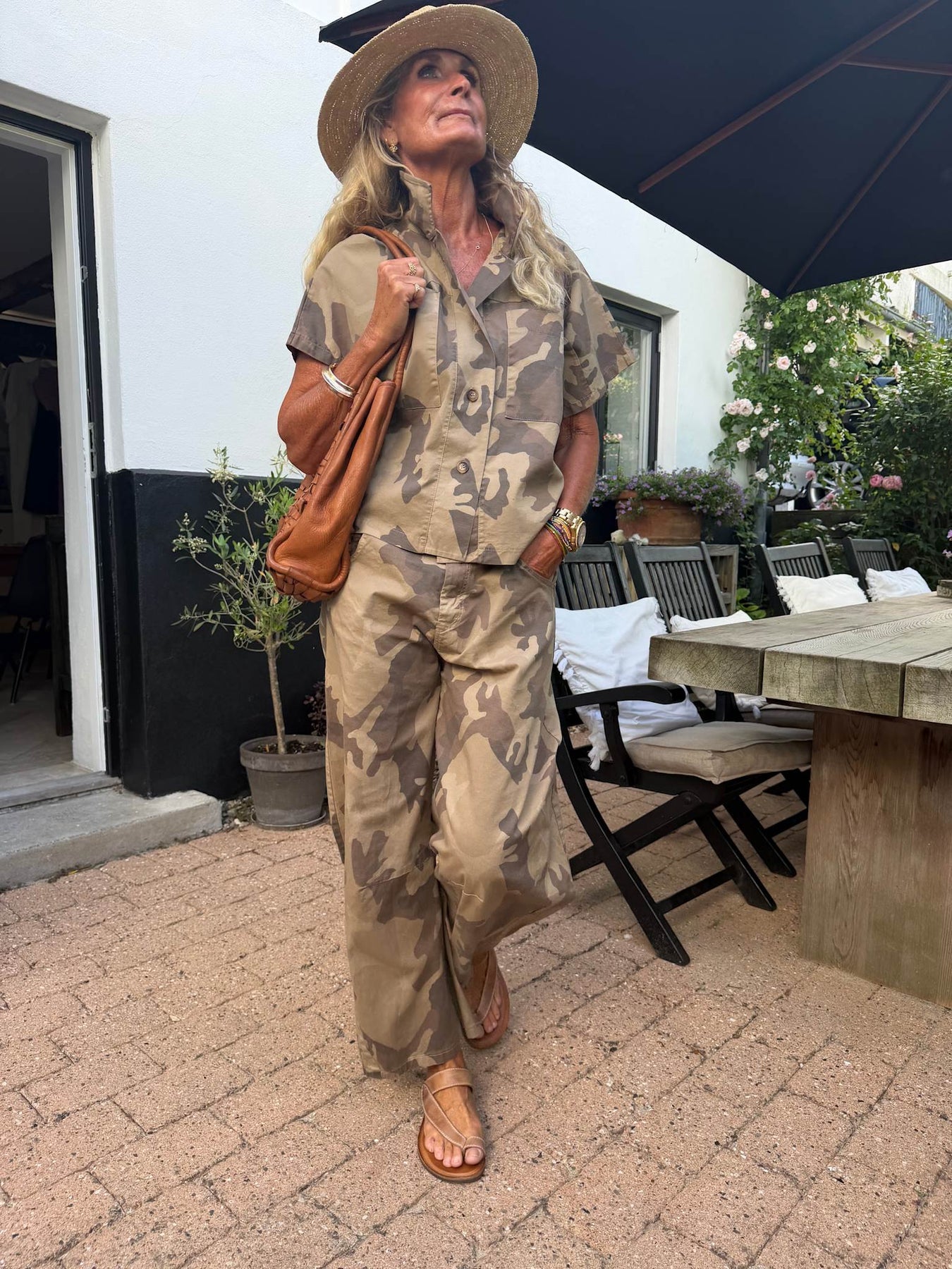 Camobukse, beige - Cabana Living