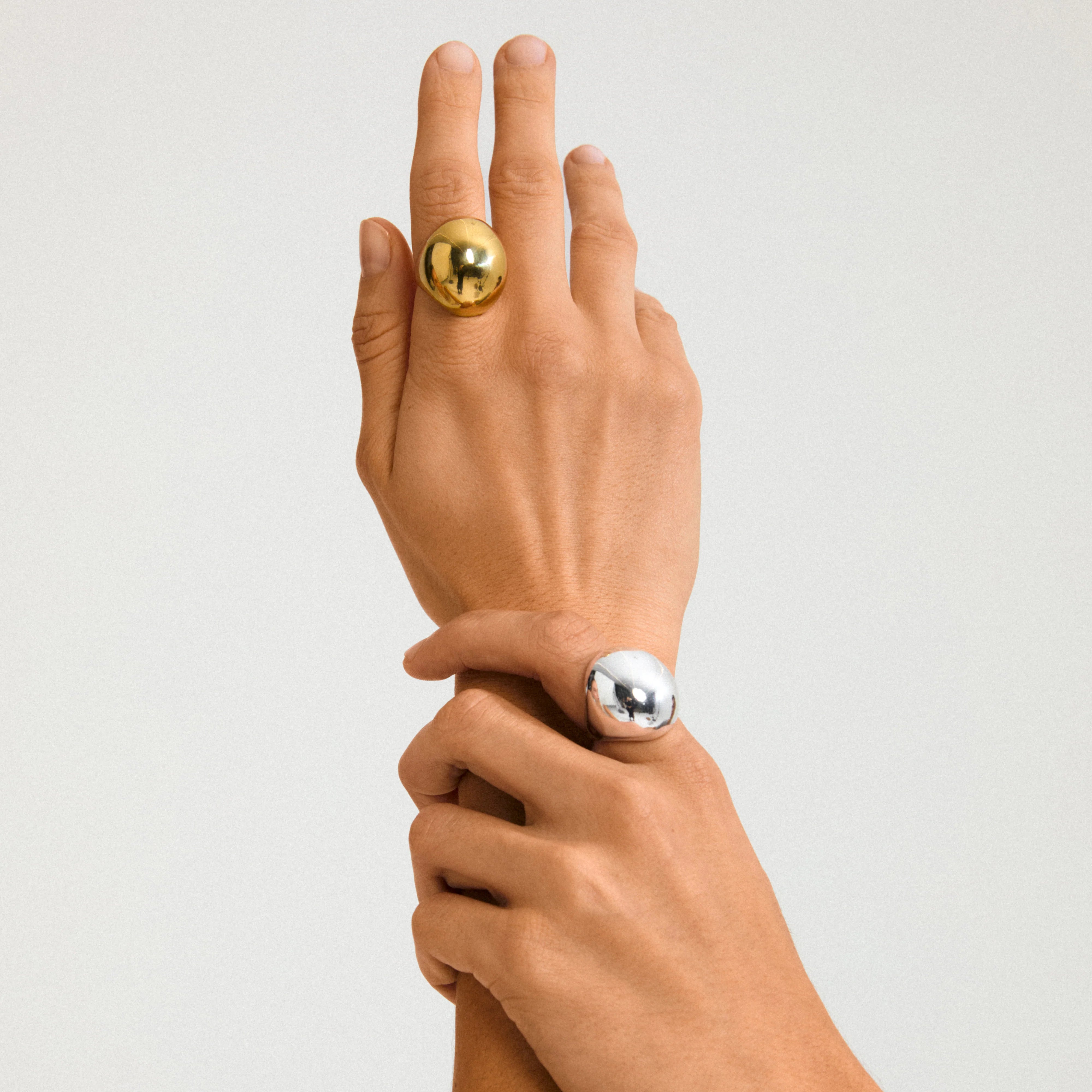 JAMESON Ring Gullbelagt